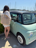 MACHÉRI | Tote bag large ci vediamo al mare