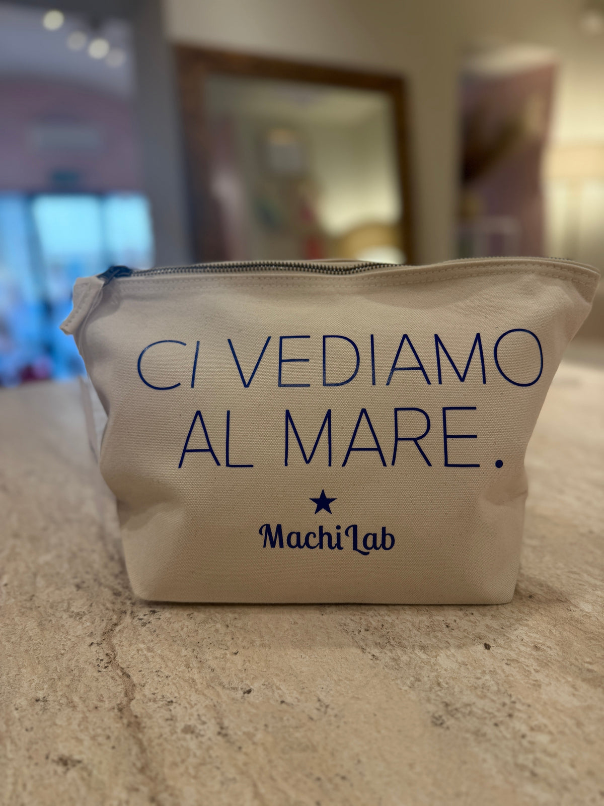 MACHÉRI | Pochette ci vediamo al mare