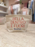 MACHÉRI | pochette bella dentro e fuori