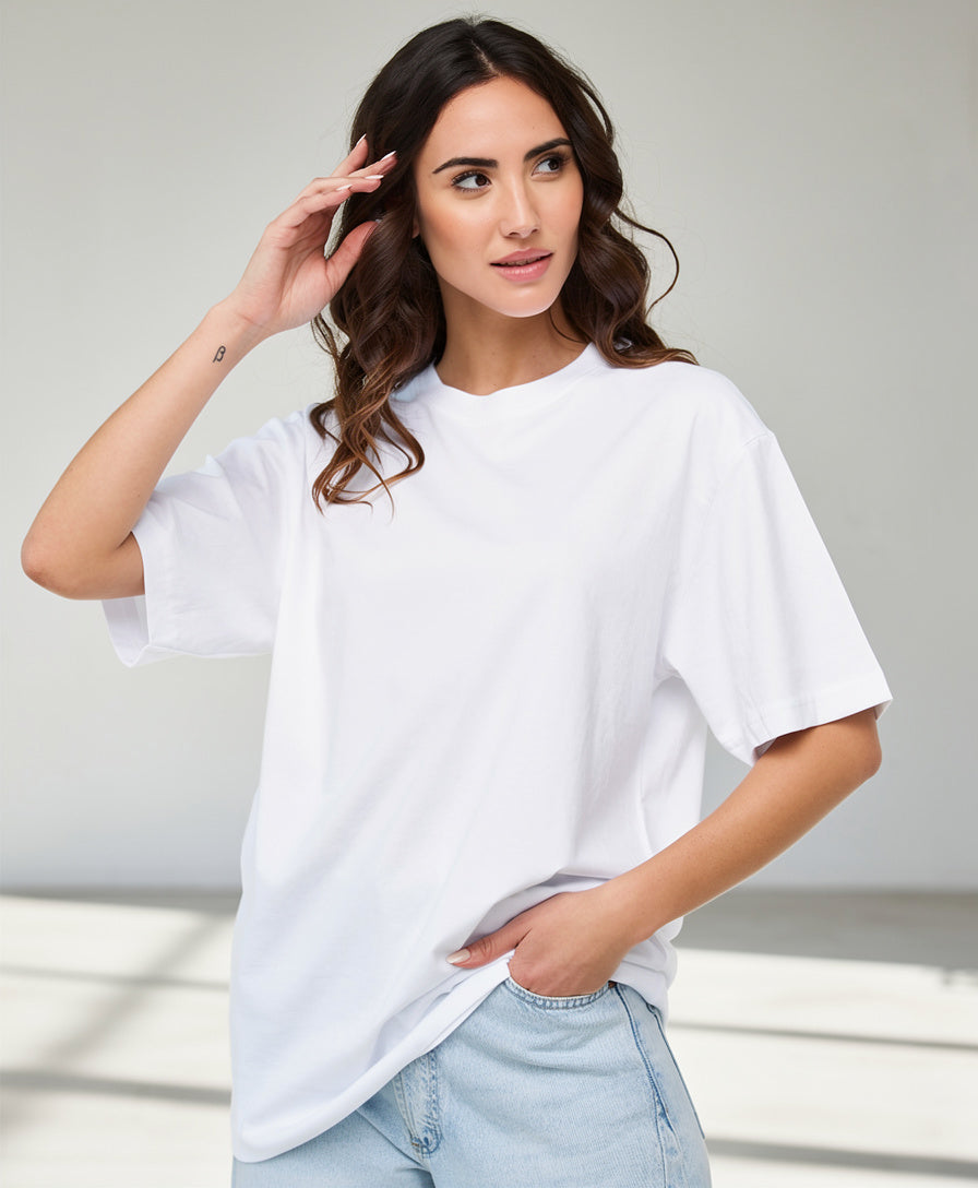 T-Shirt Oversize Personalizzabile
