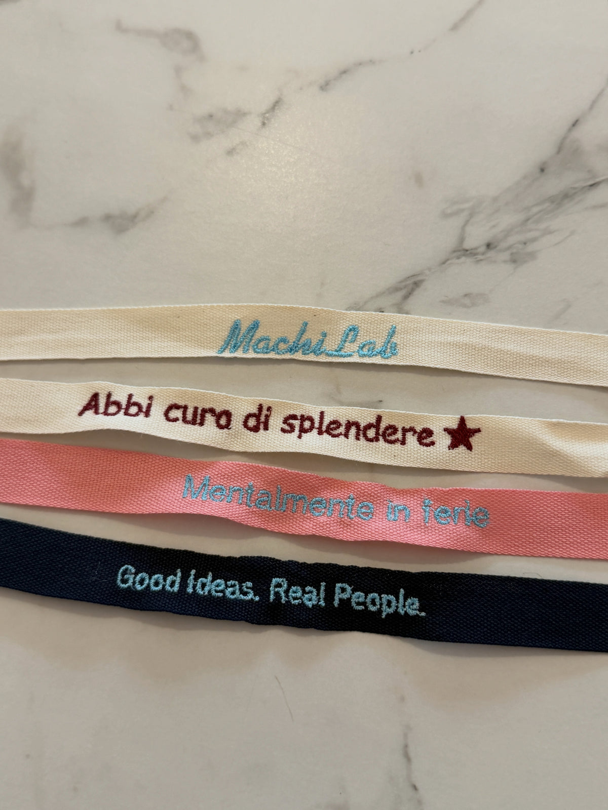 Braccialetto in Cotone Personalizzabile