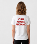 T-Shirt MACHÉRI — Ciao amore, andiamo