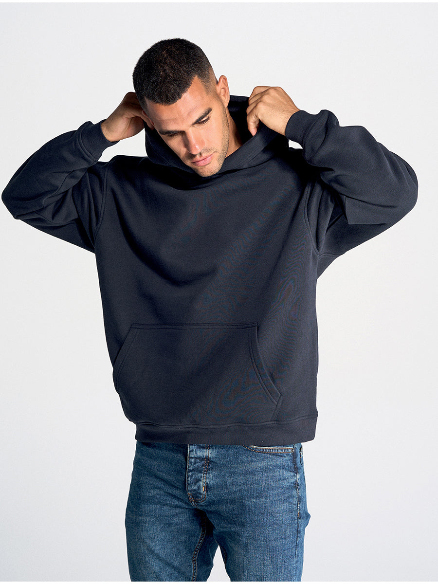 Felpa Over con Cappuccio Unisex
