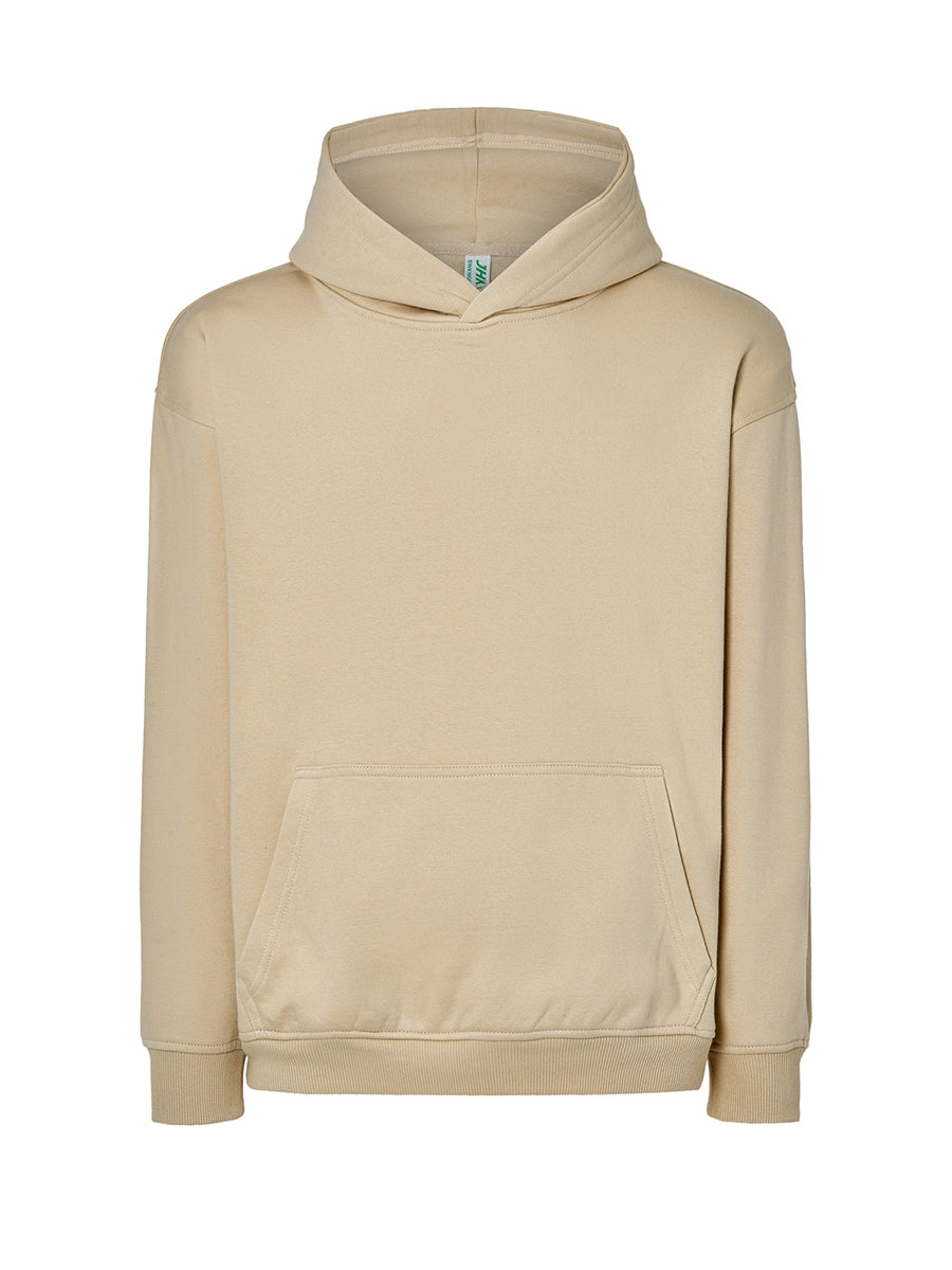 Felpa Over con Cappuccio Unisex
