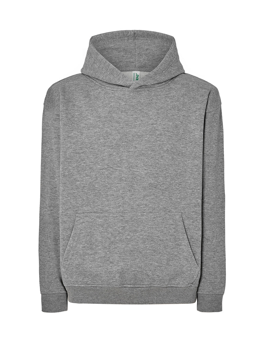 Felpa Over con Cappuccio Unisex