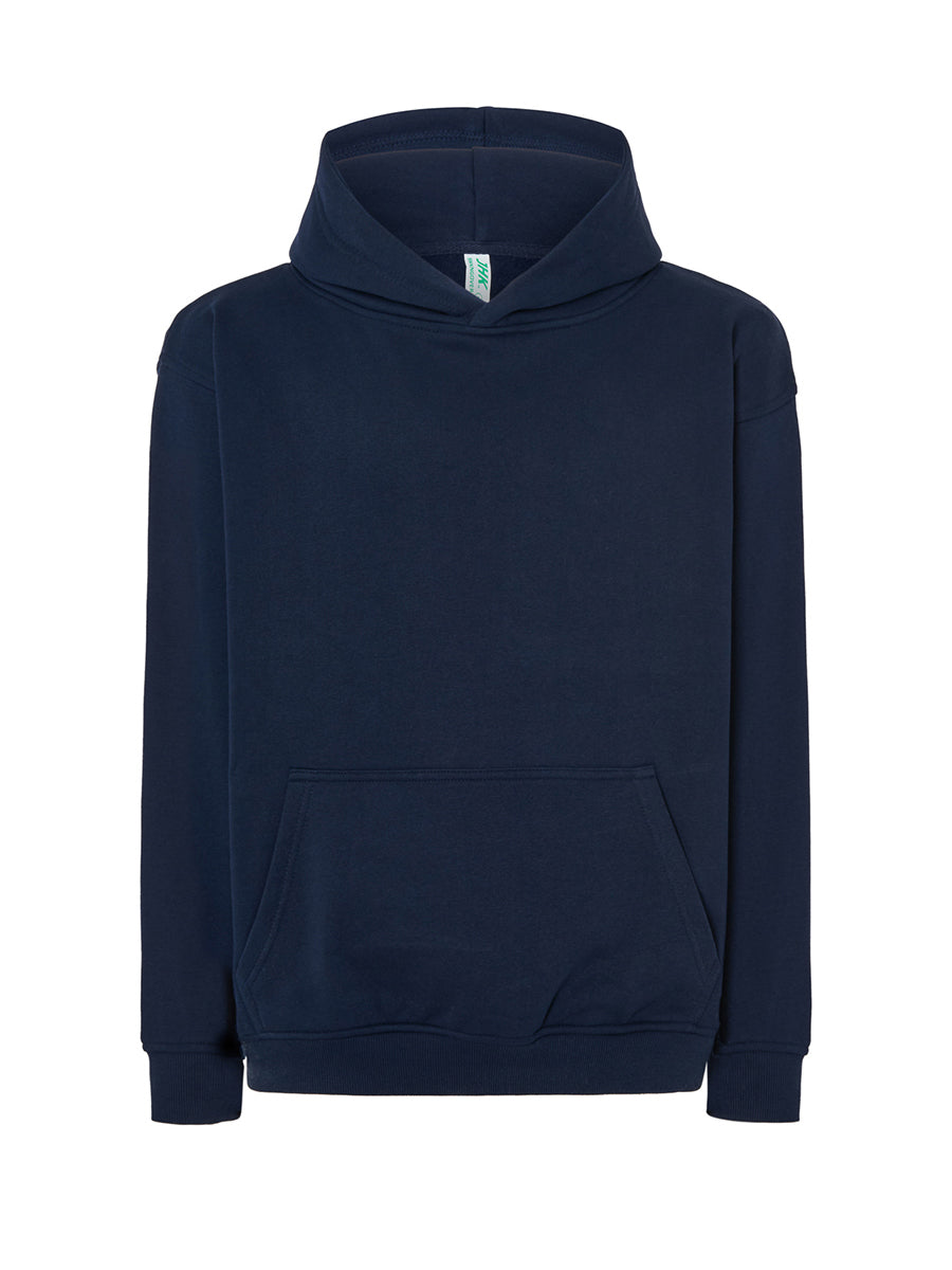 Felpa Over con Cappuccio Unisex