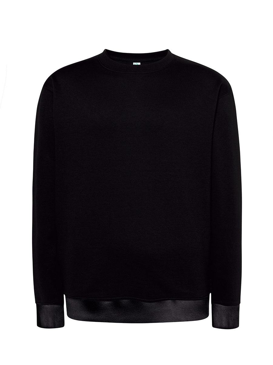 Felpa Girocollo Pesante Unisex