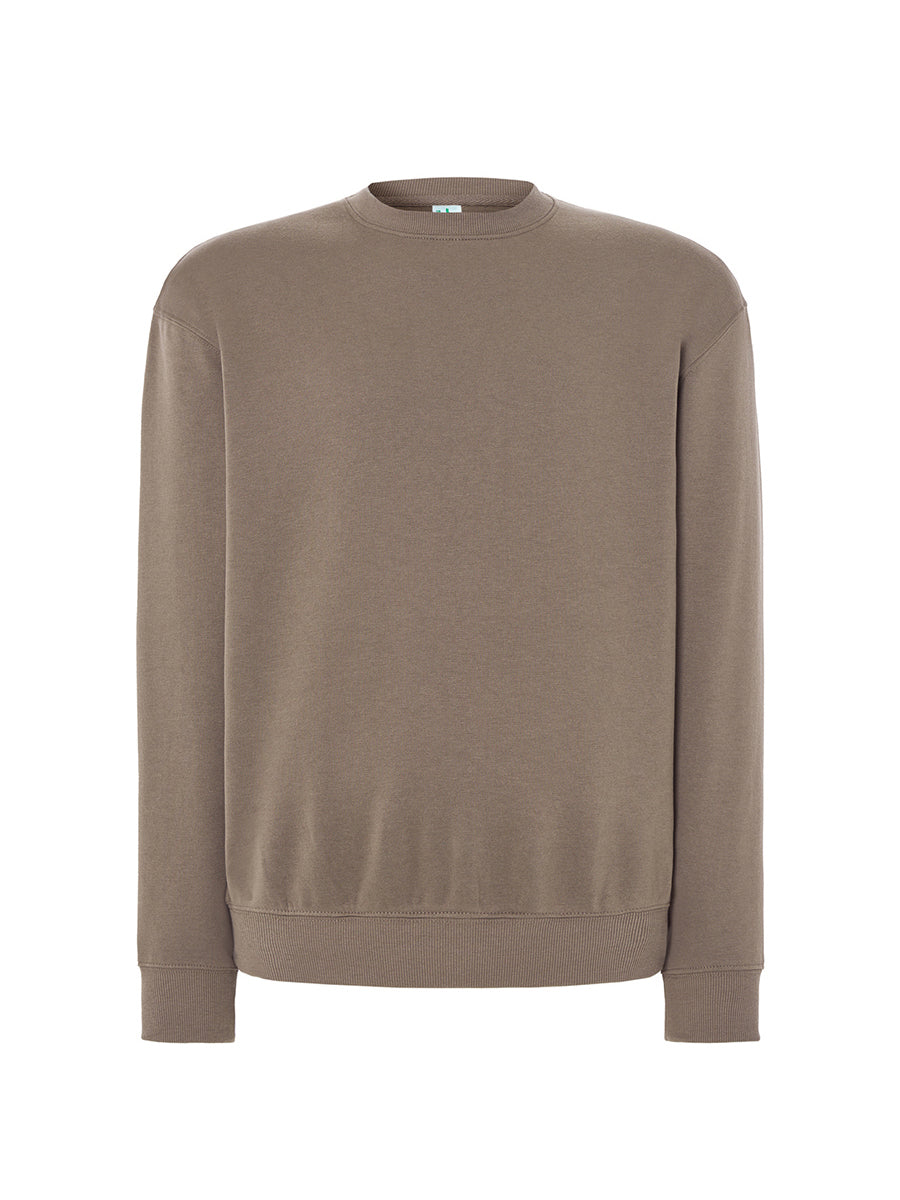 Felpa Girocollo Pesante Unisex