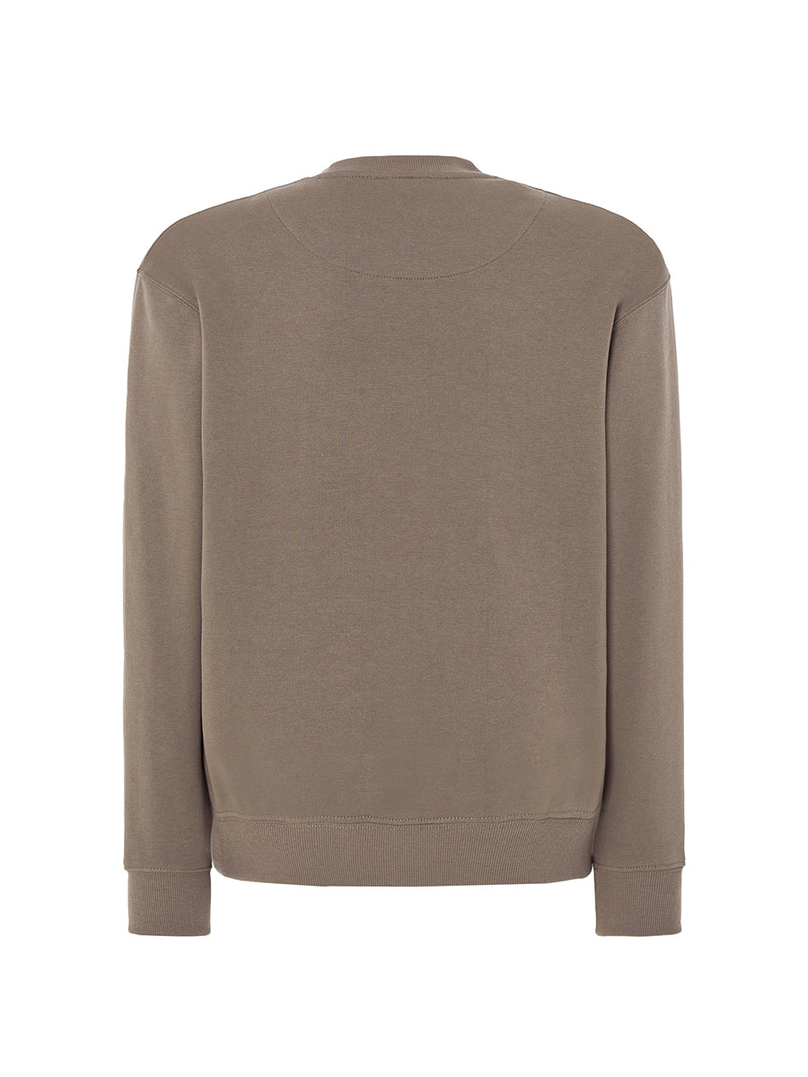 Felpa Girocollo Pesante Unisex