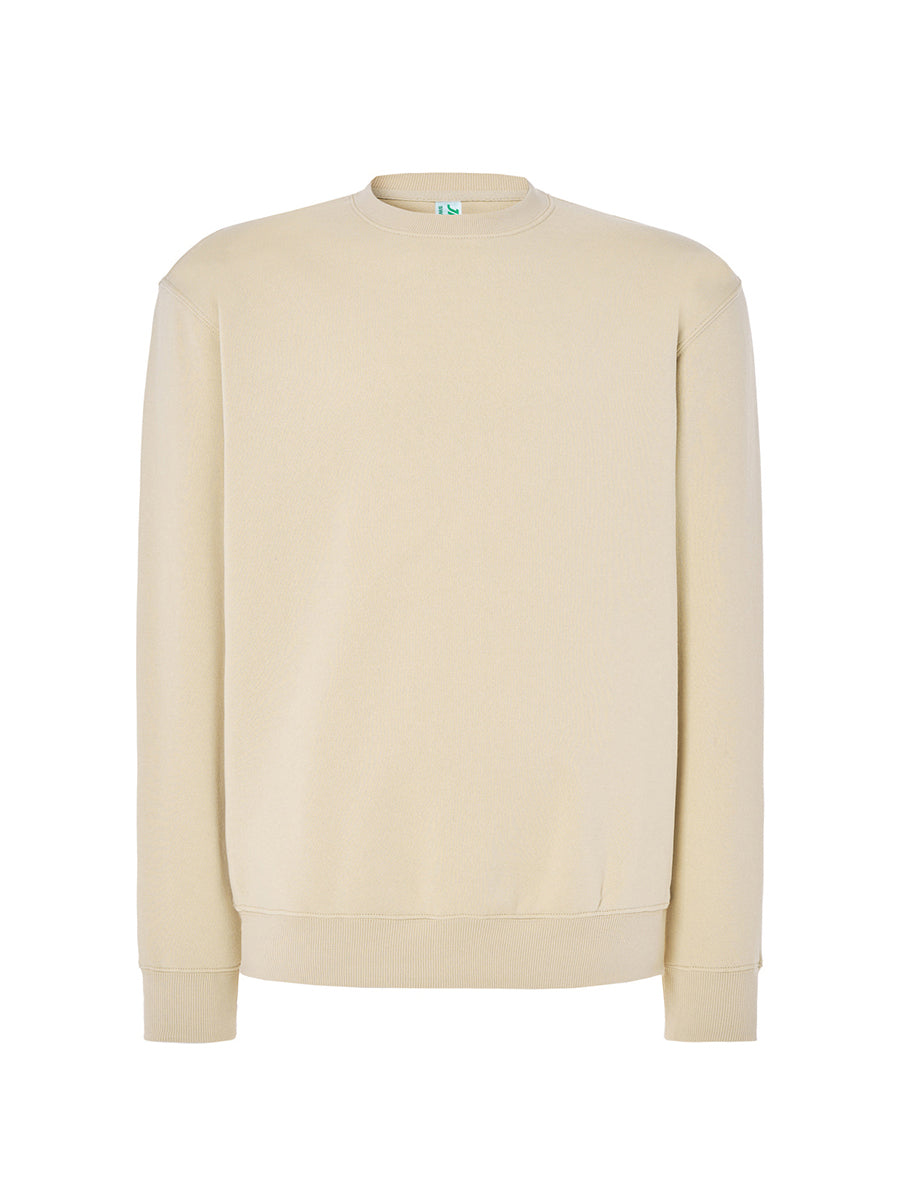Felpa Girocollo Pesante Unisex