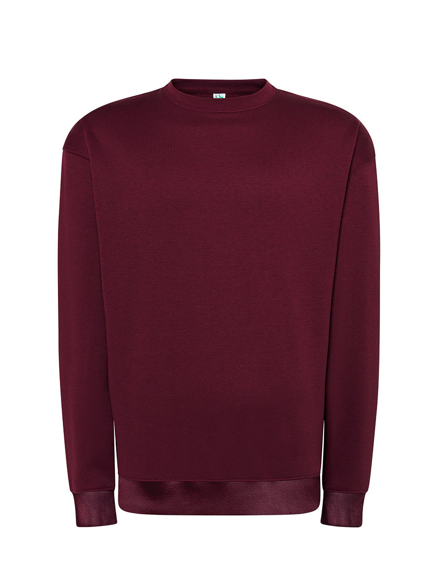 Felpa Girocollo Pesante Unisex
