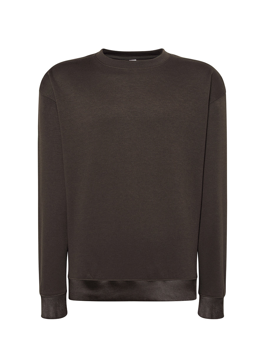 Felpa Girocollo Pesante Unisex