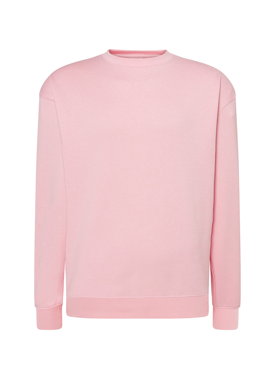 Felpa Girocollo Pesante Unisex