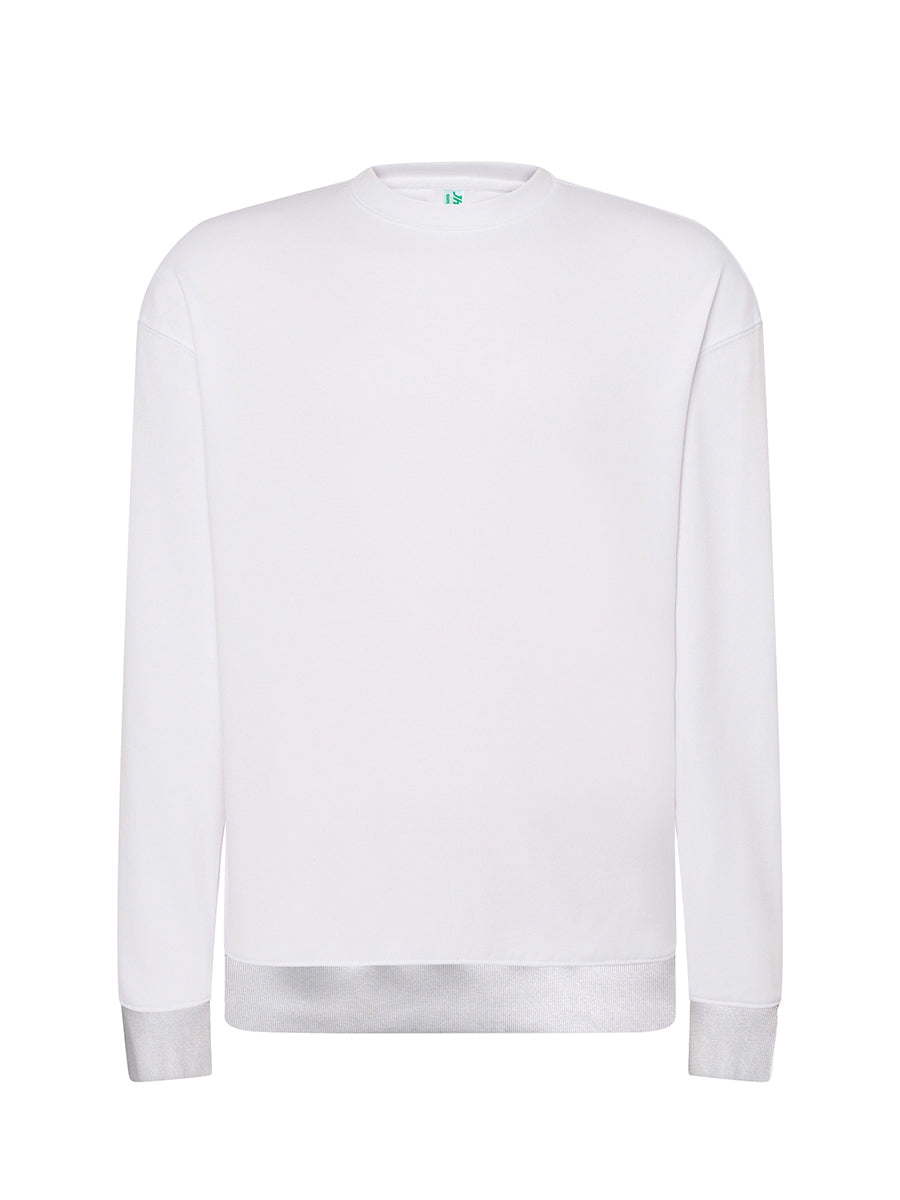 Felpa Girocollo Pesante Unisex